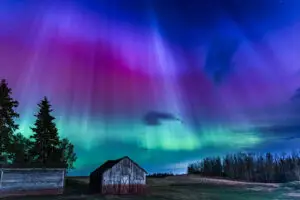 The Northern Lights – Free High Resolution Photo Ready For Print