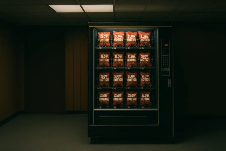 Unpopular Opinion: Slow Motion Is the Diet Soda of Video