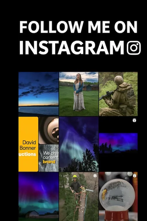 Follow David Mathew Bonner Video Production on Instagram