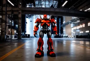 TireGrabber Transformer: AI-Powered Farm Video with Flying Tires and Alberta Attitude