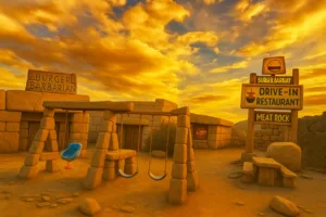 Behind the Scenes of “Burger Barbarian” – What It’s Really Like Making AI Videos