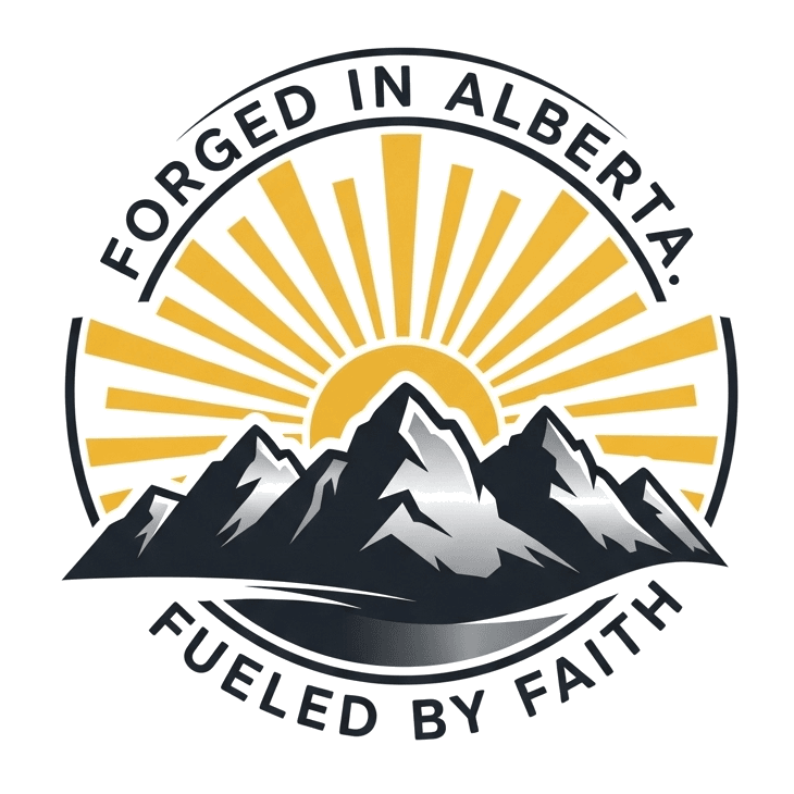 Forged in Alberta. Fueled by Faith.