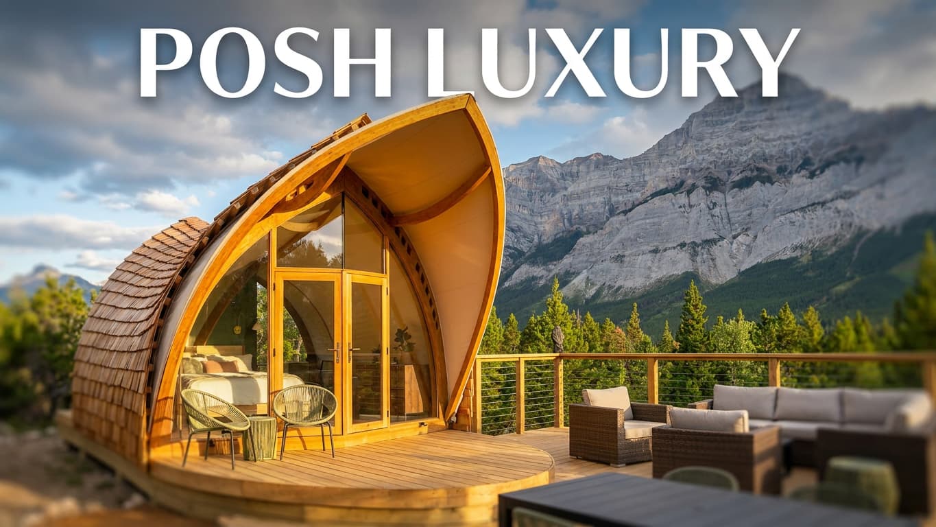 Posh Outdoors luxury glamping video case study in Alberta